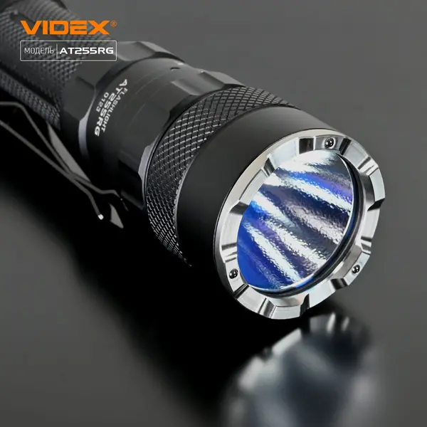 Тактичний світлодіодний ліхтарик VIDEX VLF-AT255RG 2000Lm 5000K