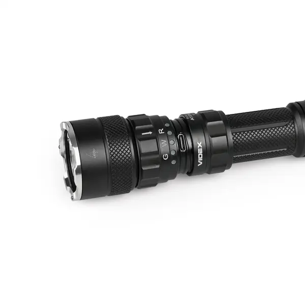 Тактичний світлодіодний ліхтарик VIDEX VLF-AT255RG 2000Lm 5000K