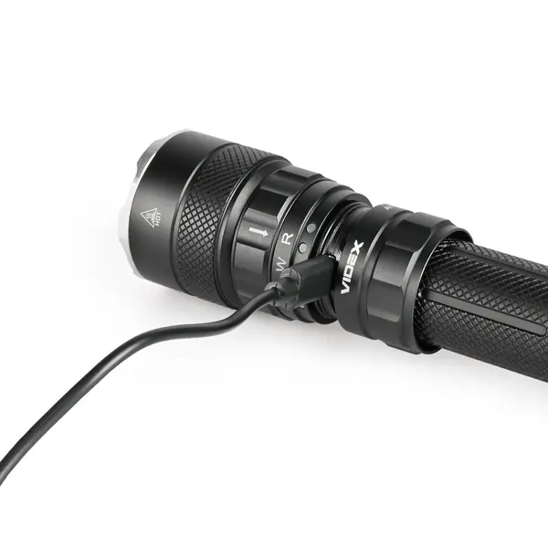 Тактичний світлодіодний ліхтарик VIDEX VLF-AT255RG 2000Lm 5000K