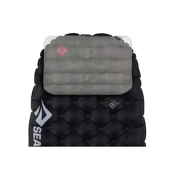 Надувной коврик (168x55x10см) Sea to Summit EtherLight XT Extreme Mat, Black/Persian Red, Regular