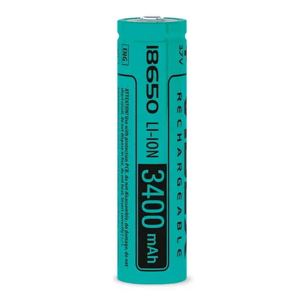 Аккумулятор Videx литий-ионный 18650 (без защиты) 3400mAh bulk/1шт