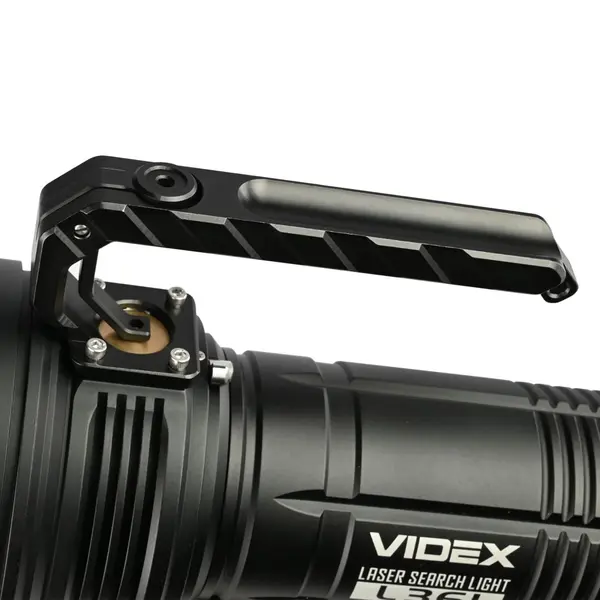 Переносний ліхтар VIDEX VLF-L361 з функцією зенітного пошуку та лазерним освітленням