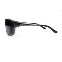 Очки поляризационные BluWater Alumination-3 Gun Metal Polarized (gray) серые, Черный