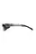 Окуляри поляризаційні BluWater Alumination-5 Silver Polarized (gray) чорні в сріблястій оправі, Сірий