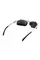 Окуляри поляризаційні BluWater Alumination-5 Silver Polarized (gray) чорні в сріблястій оправі, Сірий