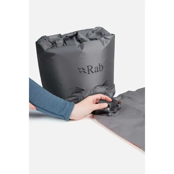 Надувний килимок (196x64x8см) Rab Stratosphere 4,Graphene