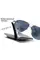 Окуляри біфокальні (захисні) Global Vision Aviator Bifocal (+2.0) (gray), чорні біфокальні лінзи в металевій оправі, Чорний