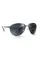 Окуляри біфокальні (захисні) Global Vision Aviator Bifocal (+2.0) (gray), чорні біфокальні лінзи в металевій оправі, Чорний