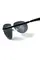 Окуляри біфокальні (захисні) Global Vision Aviator Bifocal (+2.5) (gray), чорні біфокальні лінзи в металевій оправі, Чорний