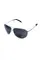 Окуляри біфокальні (захисні) Global Vision Aviator Bifocal (+3.0) (gray), чорні біфокальні лінзи в металевій оправі, Чорний