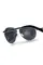 Окуляри біфокальні (захисні) Global Vision Aviator Bifocal (+3.0) (gray), чорні біфокальні лінзи в металевій оправі, Чорний