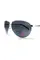 Окуляри біфокальні (захисні) Global Vision Aviator Bifocal (+3.0) (gray), чорні біфокальні лінзи в металевій оправі, Чорний
