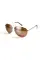 Окуляри захисні Global Vision Aviator-4 (drive mirror), коричневі лінзи