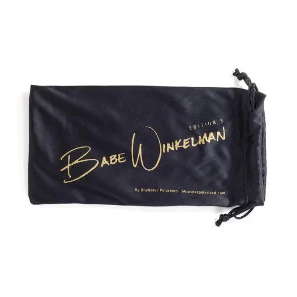 Окуляри поляризаційні (захисні) BluWater Babe Winkelman Polarized (brown) коричневі, Коричневий