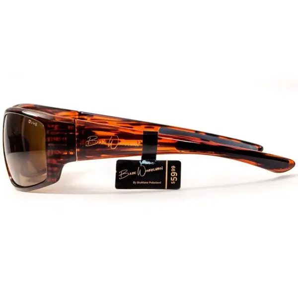 Окуляри поляризаційні (захисні) BluWater Babe Winkelman Polarized (brown) коричневі, Коричневий