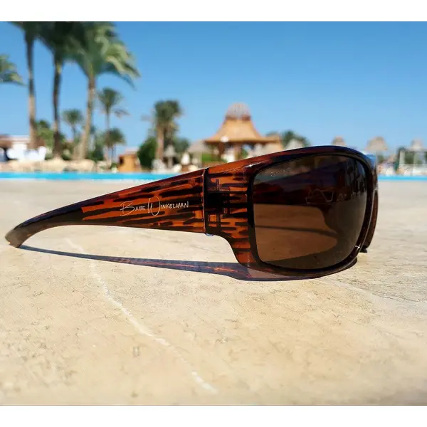 Окуляри поляризаційні (захисні) BluWater Babe Winkelman Polarized (brown) коричневі, Коричневий
