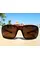 Окуляри поляризаційні (захисні) BluWater Babe Winkelman Polarized (brown) коричневі, Коричневий
