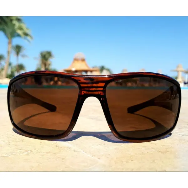 Окуляри поляризаційні (захисні) BluWater Babe Winkelman Polarized (brown) коричневі, Коричневий