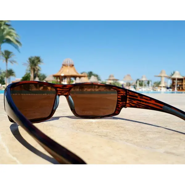 Окуляри поляризаційні (захисні) BluWater Babe Winkelman Polarized (brown) коричневі, Коричневий