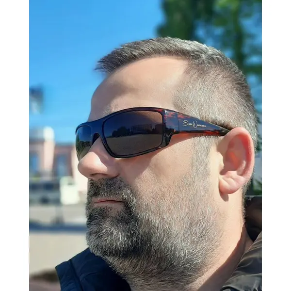 Окуляри поляризаційні (захисні) BluWater Babe Winkelman Polarized (brown) коричневі, Коричневий
