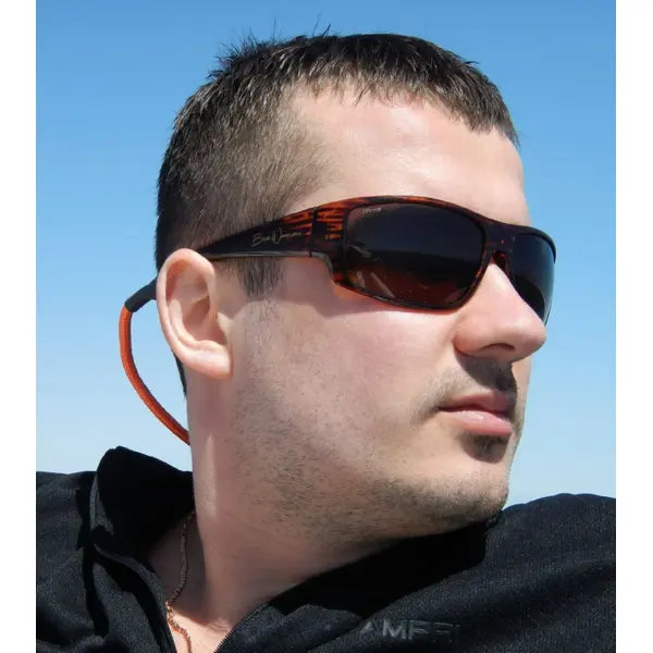 Окуляри поляризаційні (захисні) BluWater Babe Winkelman Polarized (brown) коричневі, Коричневий