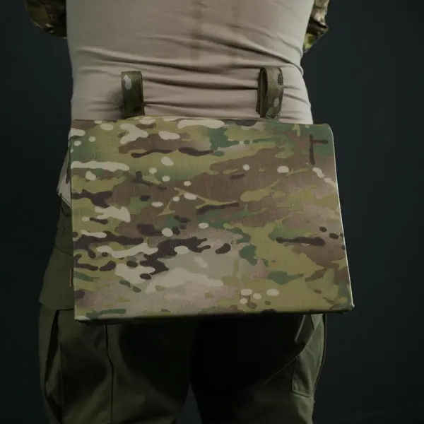 Каремат-сидушка Militex 20mm Cordura original USA Multicam