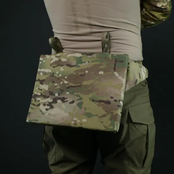 Каремат-сидушка Militex 20mm Cordura original USA Multicam