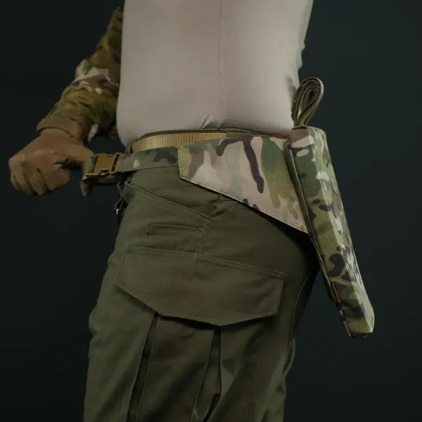 Каремат-сидушка Militex 20mm Cordura original USA Multicam