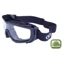 Очки защитные с уплотнителем Global Vision Ballistech-1 (clear) Anti-Fog, прозрачные