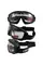 Окуляри захисні з ущільнювачем Global Vision Ballistech-1 (clear) Anti-Fog, прозорі