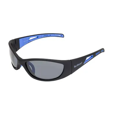 Окуляри поляризаційні BluWater Buoyant-1 Polarized (gray) чорні