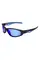 Окуляри поляризаційні BluWater Buoyant-2 Polarized (G-Tech™ blue) дзеркальні сині, Чорний