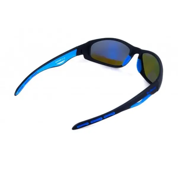 Окуляри поляризаційні BluWater Buoyant-2 Polarized (G-Tech™ blue) дзеркальні сині, Чорний