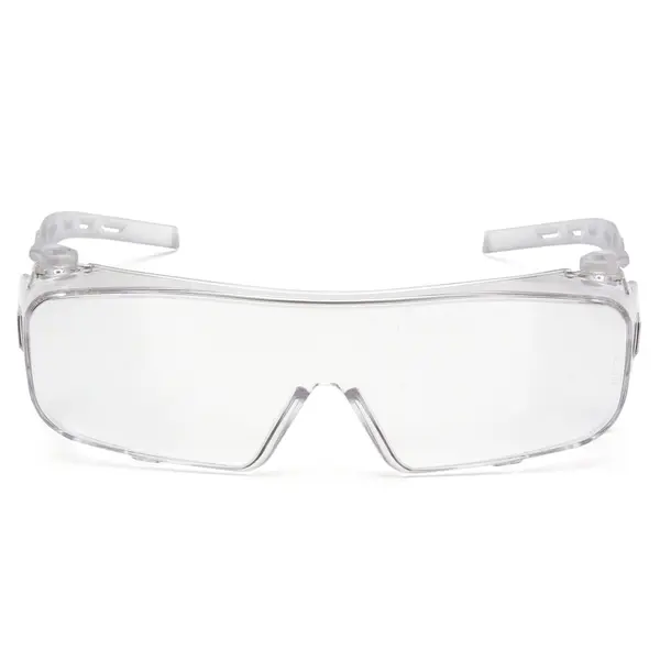 Окуляри захисні Pyramex Cappture (clear) Anti-Fog, прозорі, Прозорий