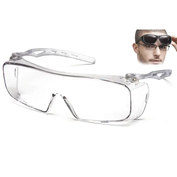Окуляри захисні Pyramex Cappture (clear) Anti-Fog, прозорі, Прозорий