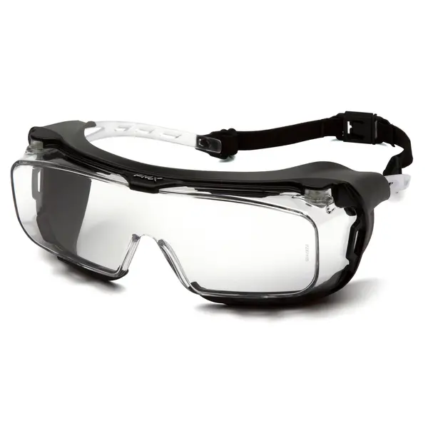 Очки защитные с уплотнителем Pyramex Cappture-Plus (clear) Super Anti-Fog H2MAX, прозрачные