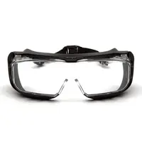 Окуляри захисні з ущільнювачем Pyramex Cappture-Plus (clear) Super Anti-Fog H2MAX, прозорі