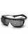 Очки защитные с уплотнителем Pyramex Cappture-Plus (gray) Super Anti-Fog H2MAX, серые, Черный