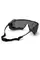 Очки защитные с уплотнителем Pyramex Cappture-Plus (gray) Super Anti-Fog H2MAX, серые, Черный