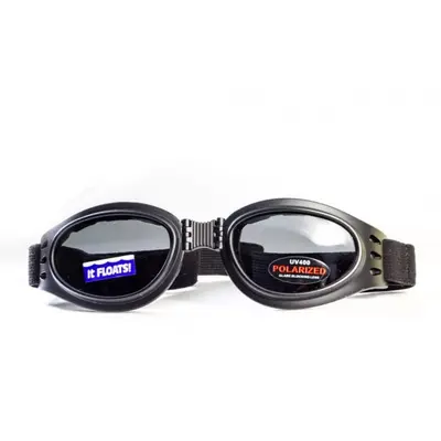 Окуляри поляризаційні BluWater Drifter Polarized (gray) чорні, Чорний