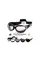 Окуляри захисні Global Vision Eliminator Photochromic (clear), прозорі фотохромні, Чорний