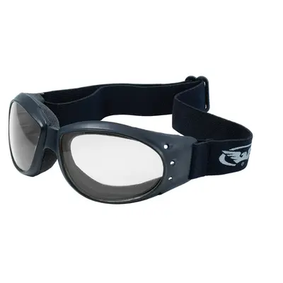 Окуляри захисні Global Vision Eliminator Photochromic (clear), прозорі фотохромні, Чорний