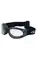 Окуляри захисні Global Vision Eliminator Photochromic (clear), прозорі фотохромні, Чорний
