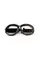 Окуляри захисні Global Vision Eliminator Photochromic (clear), прозорі фотохромні, Чорний