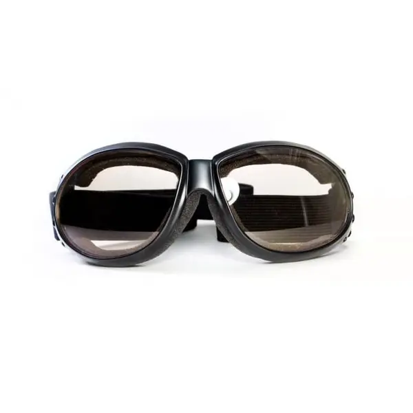 Окуляри захисні Global Vision Eliminator Photochromic (clear), прозорі фотохромні, Чорний