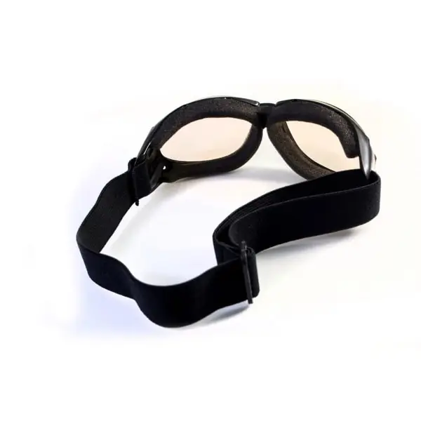 Окуляри захисні Global Vision Eliminator Photochromic (clear), прозорі фотохромні, Чорний