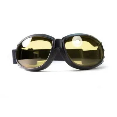 Окуляри захисні Global Vision Eliminator Photochromic (yellow), жовті фотохромні, Чорний