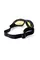Окуляри захисні Global Vision Eliminator Photochromic (yellow), жовті фотохромні, Чорний
