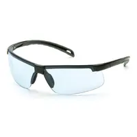 Окуляри захисні Pyramex Ever-Lite (infinity blue) Super Anti-Fog H2MAX, блакитні, Чорний