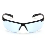 Окуляри захисні Pyramex Ever-Lite (infinity blue) Super Anti-Fog H2MAX, блакитні, Чорний